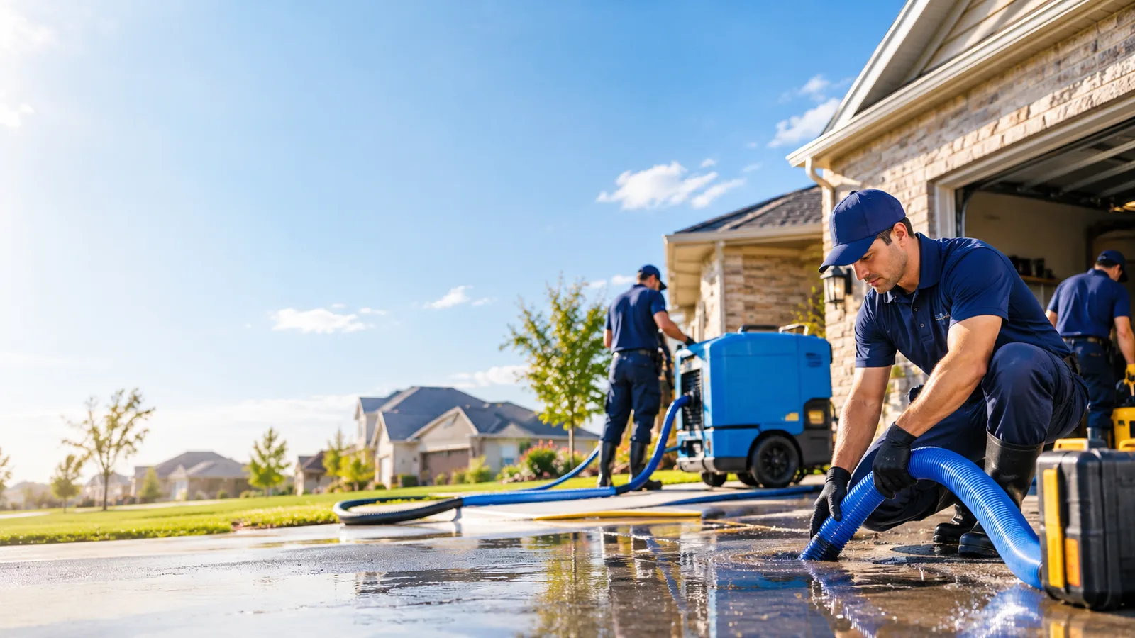 Sewage Backup Cleanup in Fine, NY near me